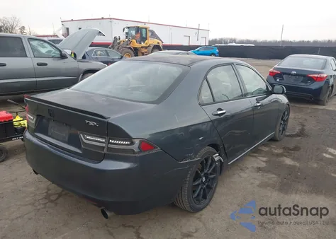 2004 Acura Tsx z USA, uszkodzony, nr VIN JH4CL96884C021865